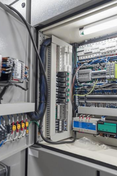 Painel de automação