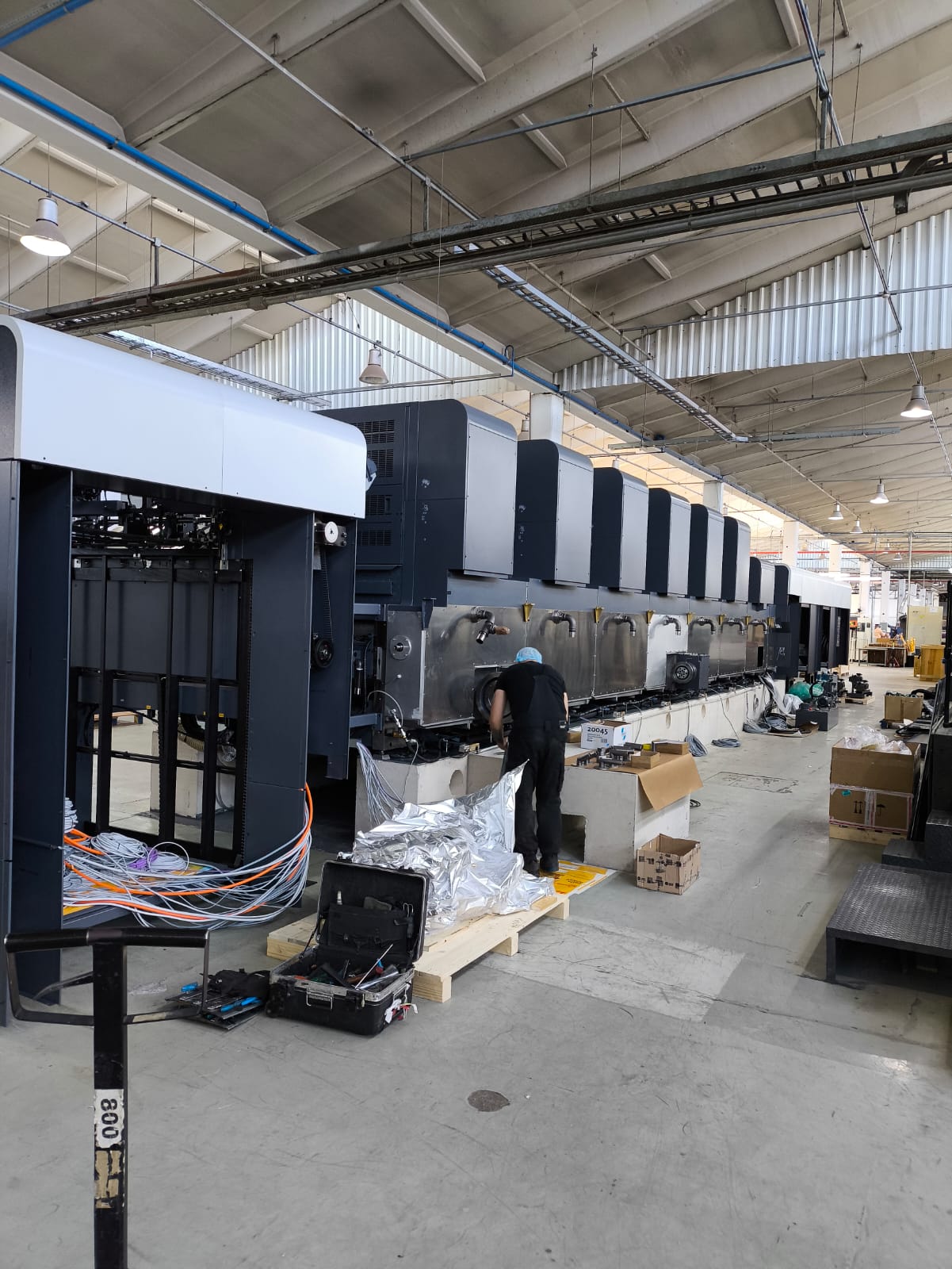 Montagem de Forno Industrial em SP