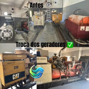 Troca de Geradores